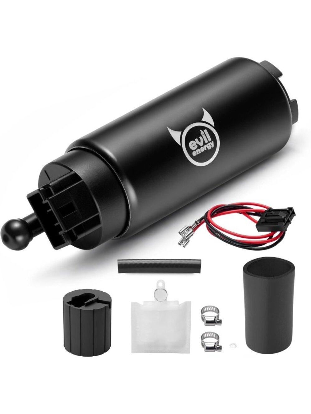 High Flow Electric Intank Fuel Pump Kit - 255LPH, 43 PSI, EFI Upgrade